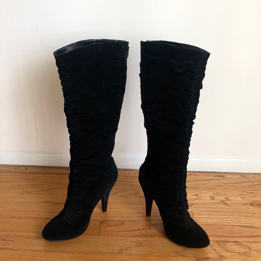Kelsi Dagger Women’s Iona Knee High Boot, Black